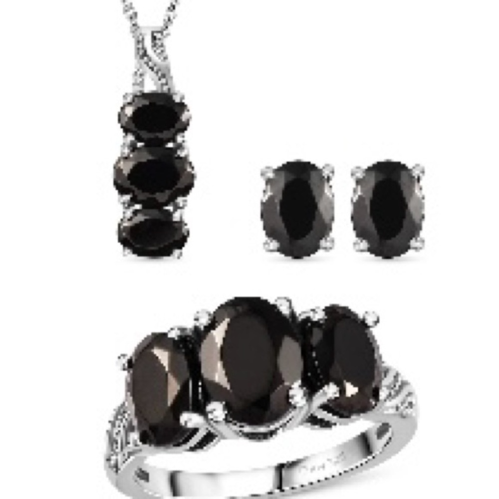 Elite Shungite Jewelry Set 3